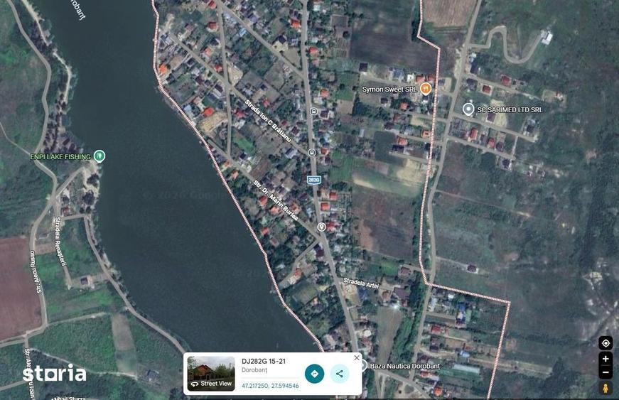 Casă cu 4 camere cu Teren 1000 Mp în Dorobanț