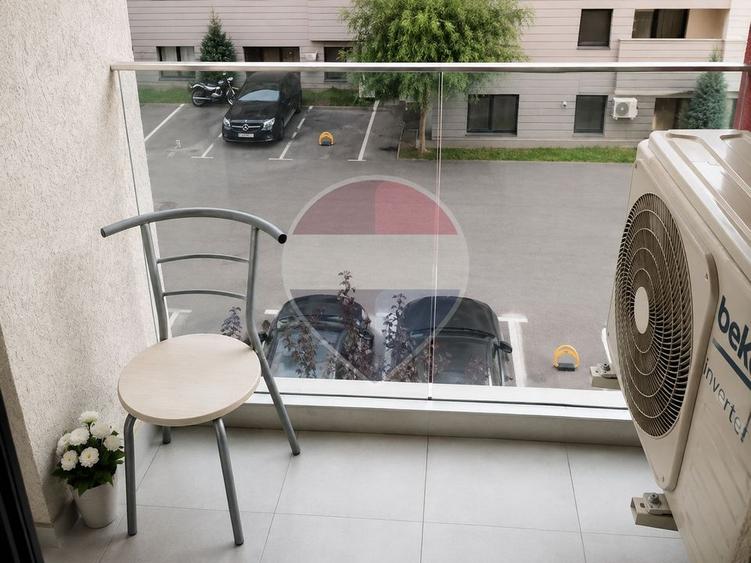 Garsonieră decomandată, mobilată în Lujerului