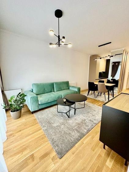 Apartament cu 2 camere, mobilat în Bucureștii Noi
