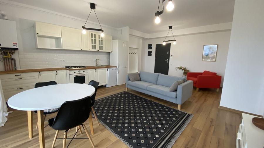 Apartament cu 2 camere, mobilat în Turnișor