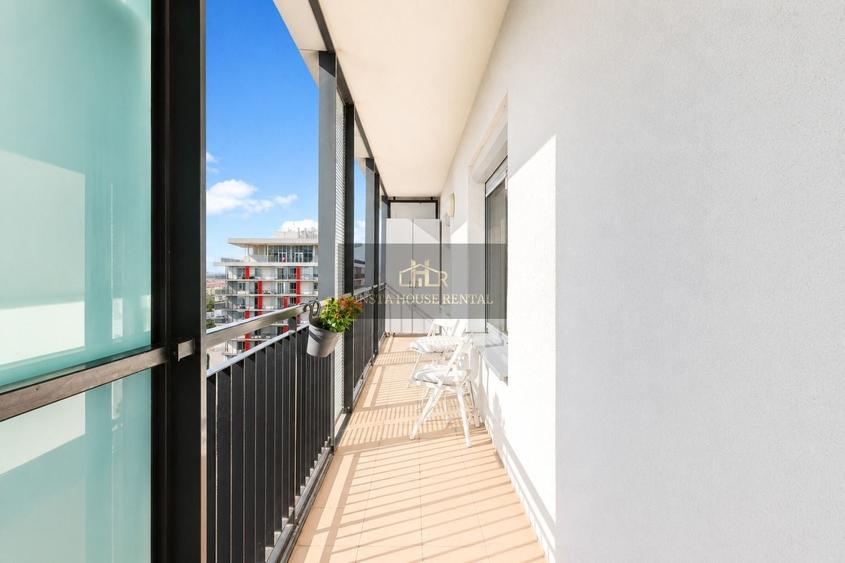 ♦️ 2 CAMERE *2 BAI* TERASA  14MP PANORAMIC VIEW ♦️LOC DE PARCARE - 15