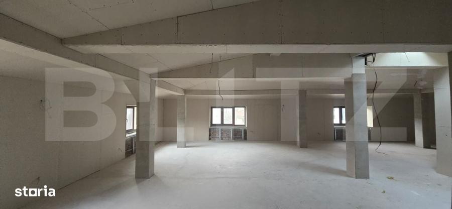 Spațiu comercial, de 435 mp, în Central