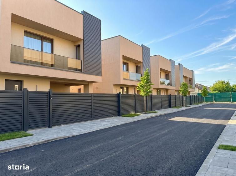 Casa individuala, 5 camere, terasa acoperita, teren 320mp - 2