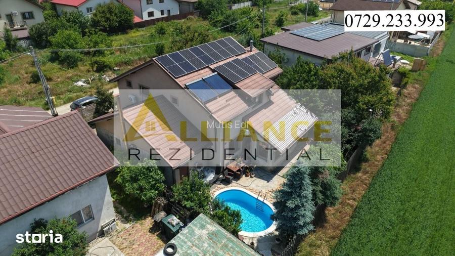 PREMIUM | Vila cu 4 camere si Piscina | Teren 500 mp