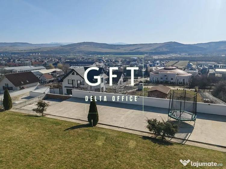 Casă cu 5 camere cu Teren 1450 Mp în Viișoara