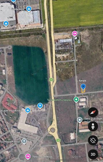 Teren de 616 mp, în Vladimirescu