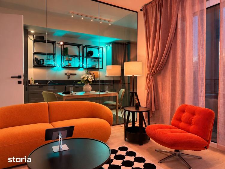 Apartament cu 2 camere în Bucureștii Noi