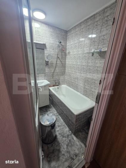 Apartament luminos cu 2 camere, centrala proprie si aer conditionat - 11