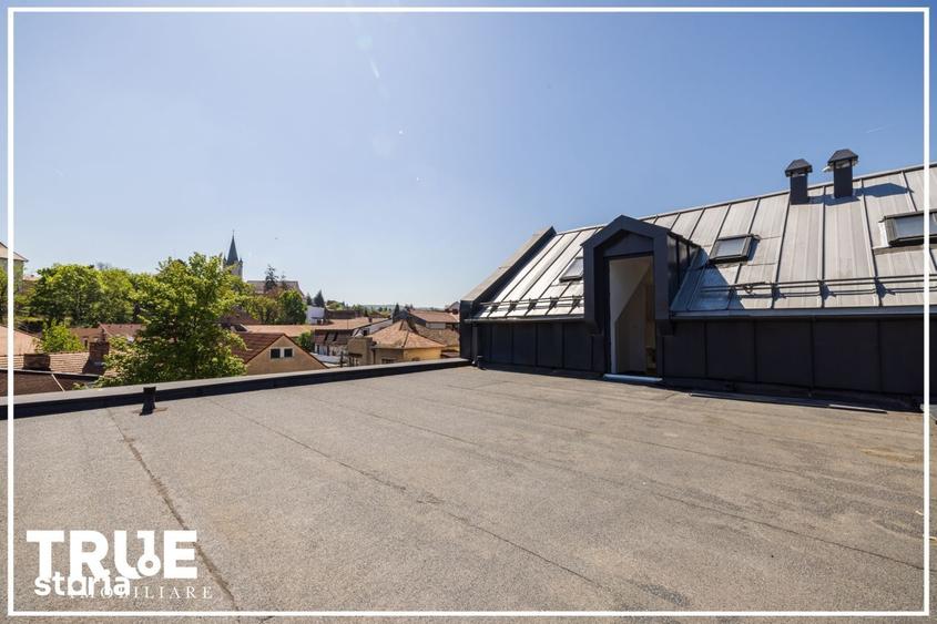 Penthouse 70m2 + 40m2 terasa ultracentral, Targu Mure?! - 13