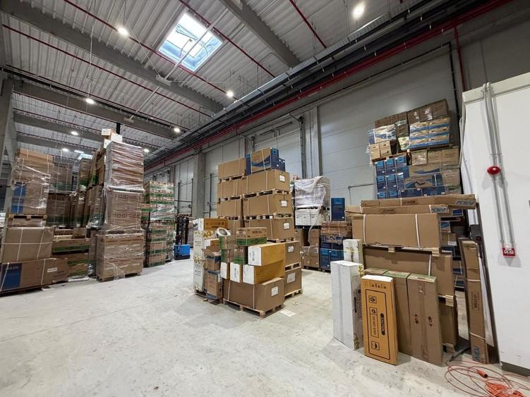 Spațiu industrial, de 576 mp, în Afumați