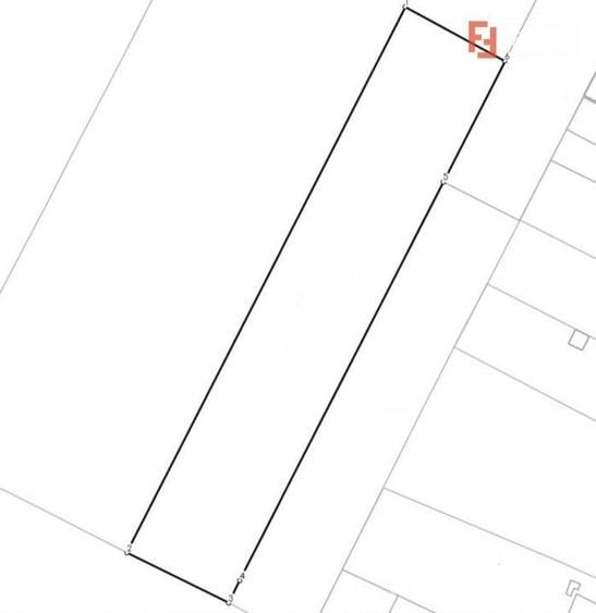 Teren intravilan 4971 mp, pretabil constructii, de vanzare in zona Lip - 2