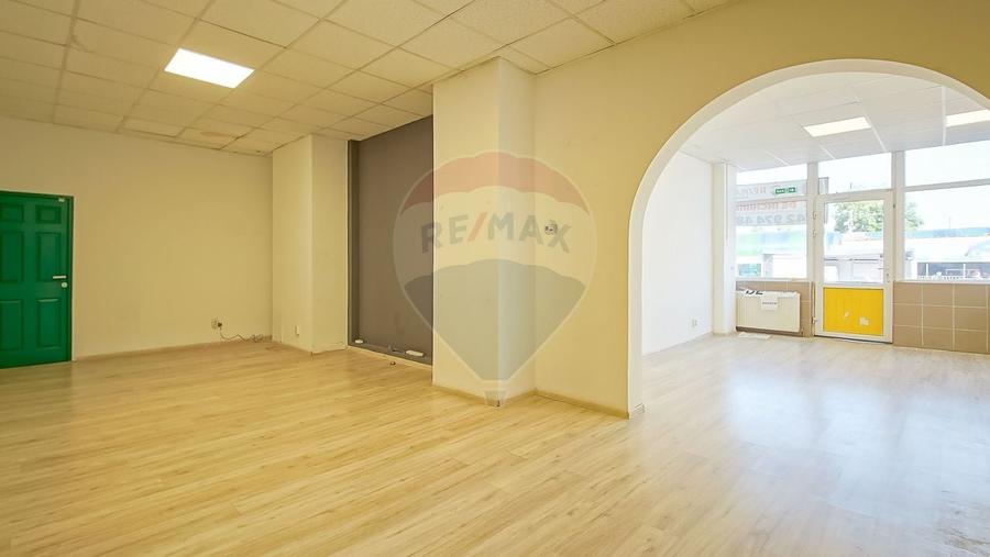 Spațiu comercial, de 65 mp, în Hărmanului