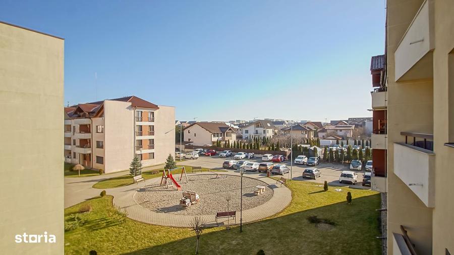 Apartament cu 2 camere decomandat, mobilat în Exterior Vest