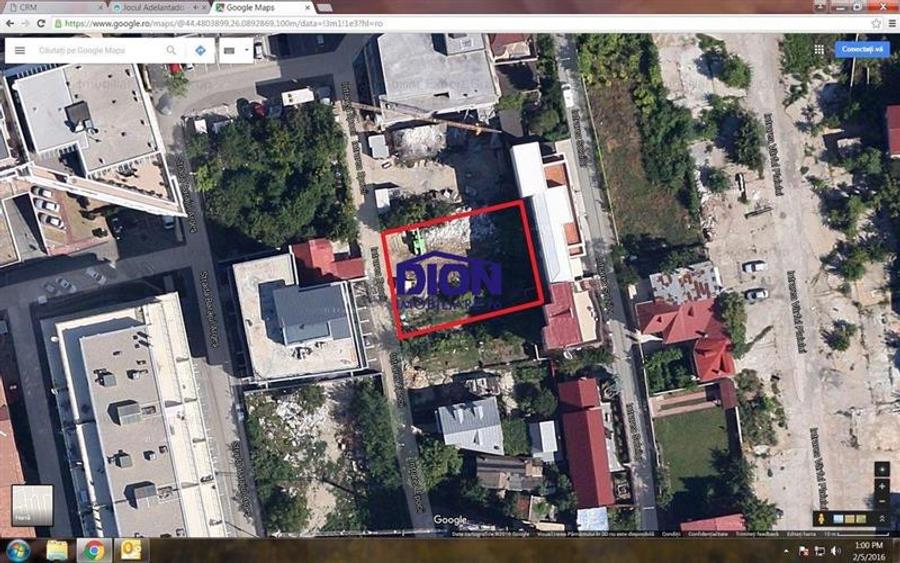 Teren Construcții intravilan de 520 mp, în Herăstrău
