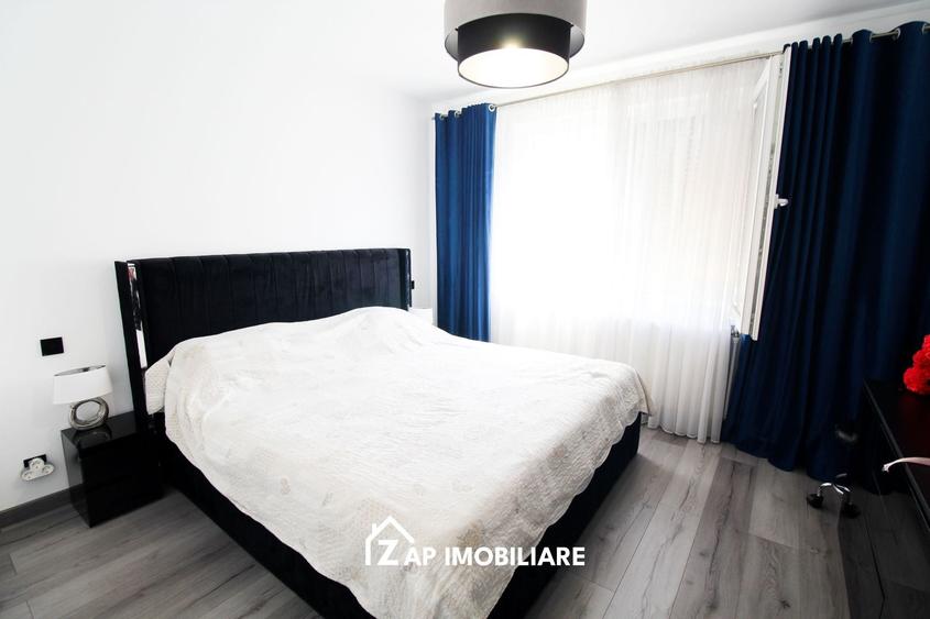 Apartament cu 3 camere decomandat, mobilat în Tudor