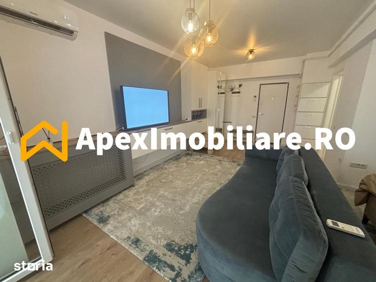 Garsonieră semidecomandată, mobilată în Rahova