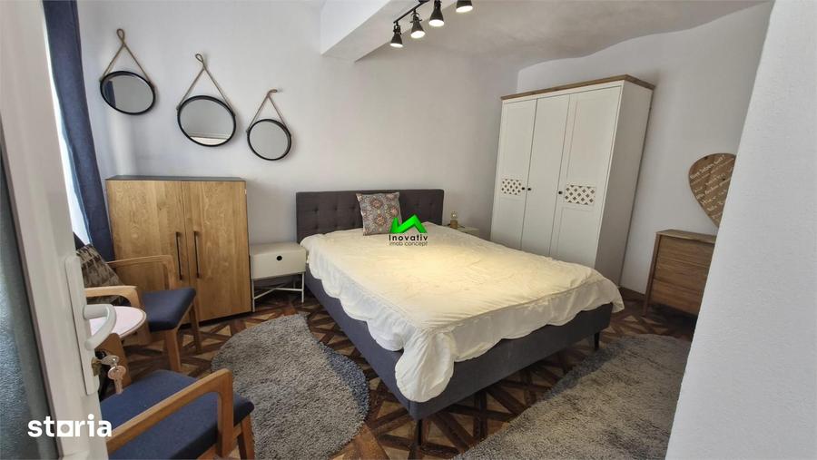 Apartament cu 2 camere decomandat în Central