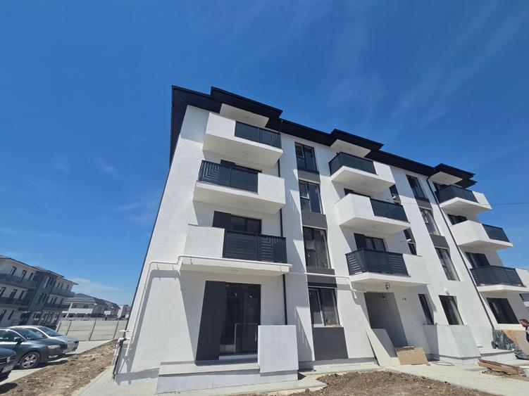 Apartament cu 2 camere decomandat în Haliu