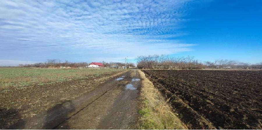 Teren agricol intravilan de 3500 mp, în Dragoș Vodă
