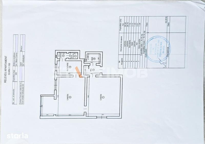 Apartament doua camere Maior Cranta - 8