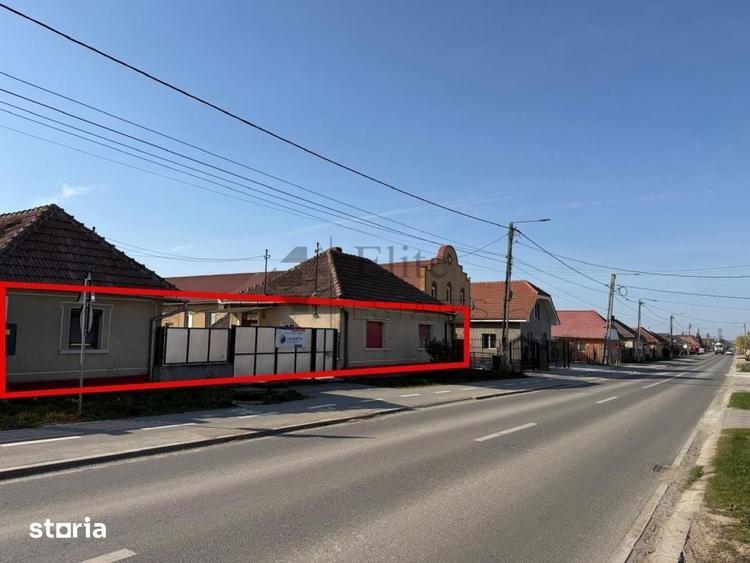 Casa cu 2195 mp teren in Cihei - Str. Mare - 1