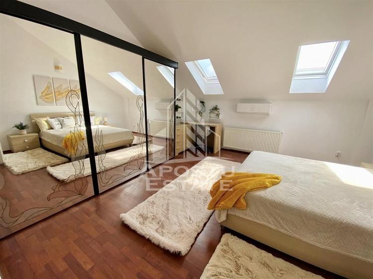 Apartament cu 3 camere decomandat, mobilat în Brâncoveanu