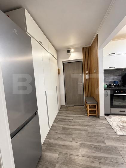 Apartament cu 2 camere semidecomandat, mobilat în Zamfirescu