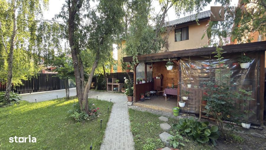 Casa individuala 4 camere 450mp teren oras Pantelimon - 10