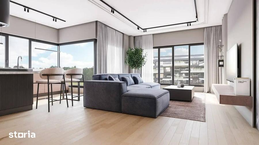 Apartament 3 Camere Decomandat Terasa 65MP Metrou Nicolae Teclu 15 MIN - 5