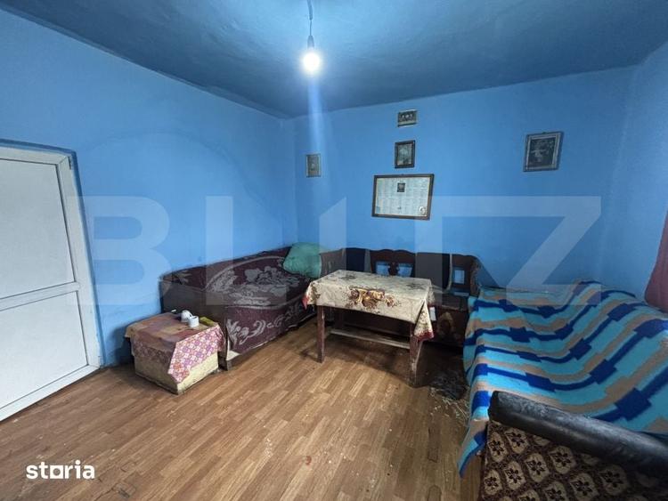Casă cu 3 camere cu Teren 1600 Mp în Horoatu Crasnei