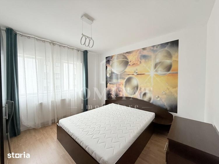 Apartament cu 4 camere în Mărăști