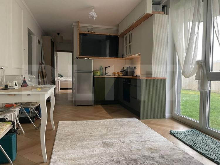 Apartament cu 2 camere semidecomandat, mobilat în Mănăștur