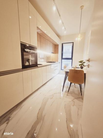 Apartament cu 2 camere, mobilat în Regie