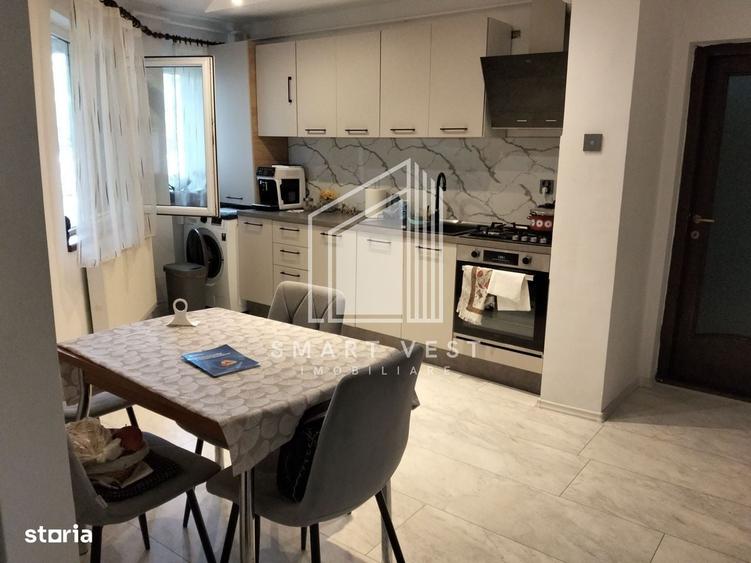 Apartament cu 3 camere în Micro 16