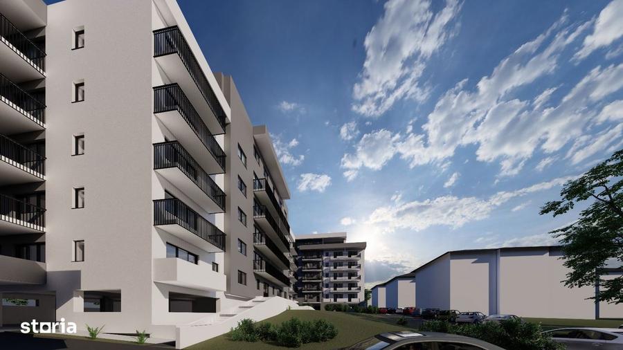 Apartament cu 2 camere decomandat în Galata