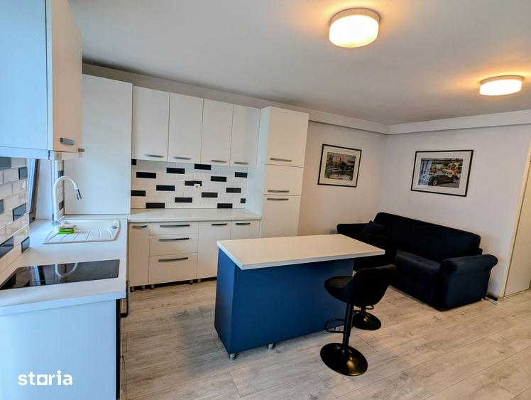 Apartament cu 2 camere, mobilat în Între Lacuri