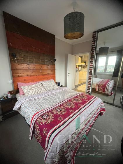 Apartament cu 2 camere semidecomandat, mobilat în Iris