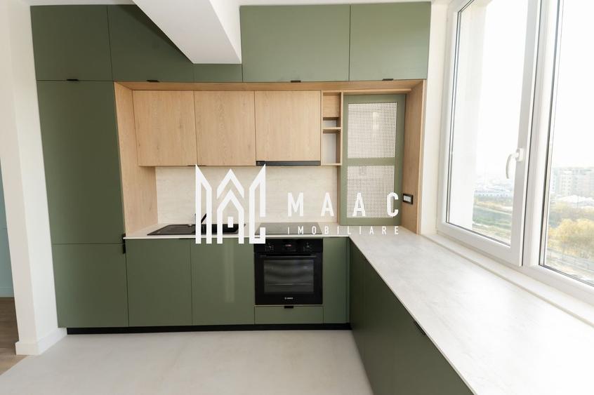 Apartament cu 3 camere, mobilat în Central