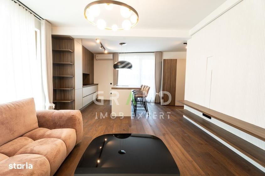 Apartament cu 3 camere semidecomandat în Grigorescu