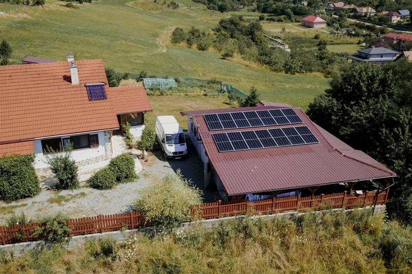 Casă individuală cu 4 camere cu Garaj în Feleacu