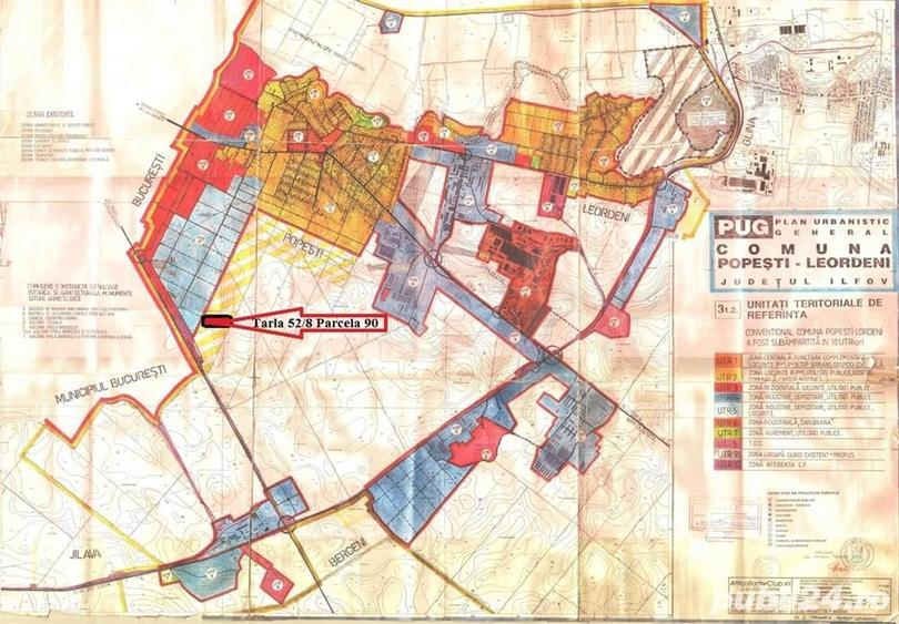Teren de 590 mp, în Central