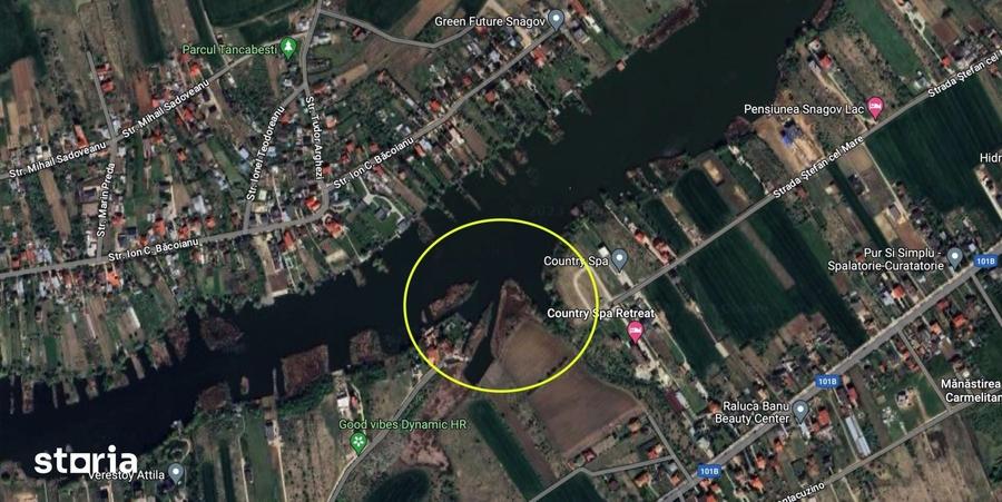 Teren de 1300 mp, în Snagov