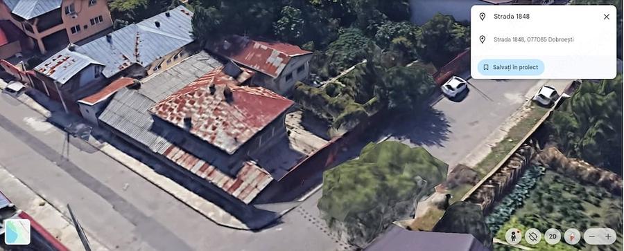 Teren de 950 mp, în Dobroești