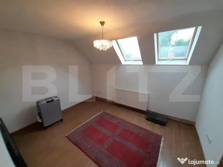 Casă cu 5 camere cu Teren 437 Mp în Central