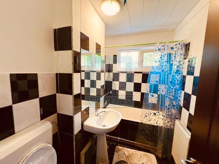 Apartament cu 2 camere semidecomandat, mobilat în Gării