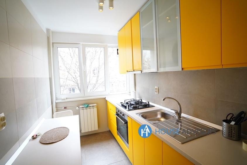 Apartament cu 2 camere, mobilat în Universitate