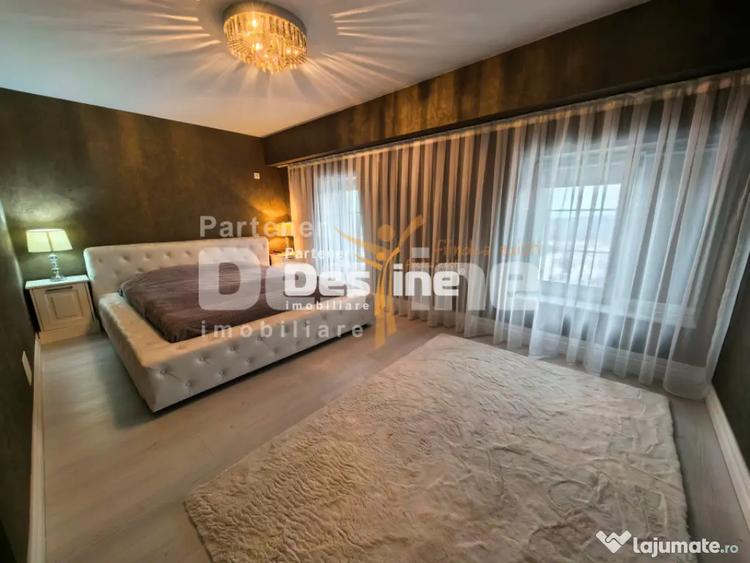 Duplex modern cu design britanic 7 camere D+P+1+M 160 mp - 12