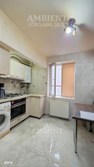 Apartament cu 2 camere decomandat în Central