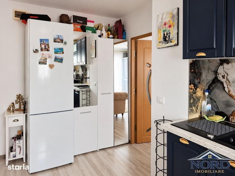 Apartament cu 3 camere în Nord