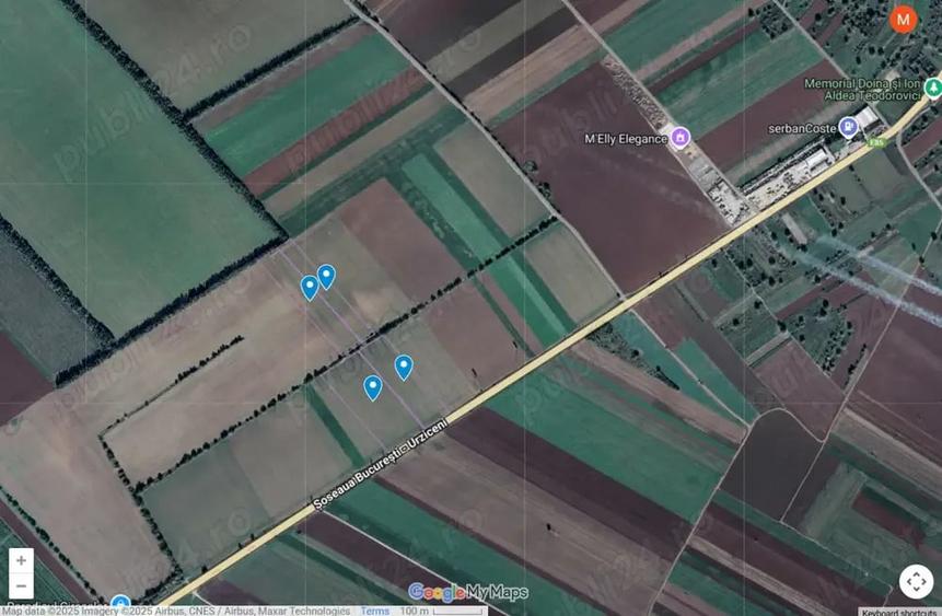 Teren de 90000 mp, în Coșereni